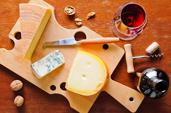 вино и сыр сочетания